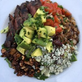 Gluten-free Cobb salad from Pitfire Pizza